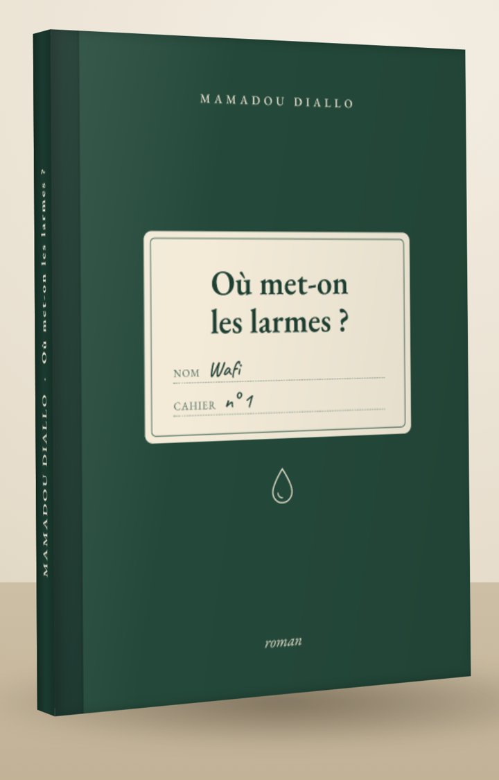 Couverture du roman Où met-on les larmes ? de Mamadou DIALLO